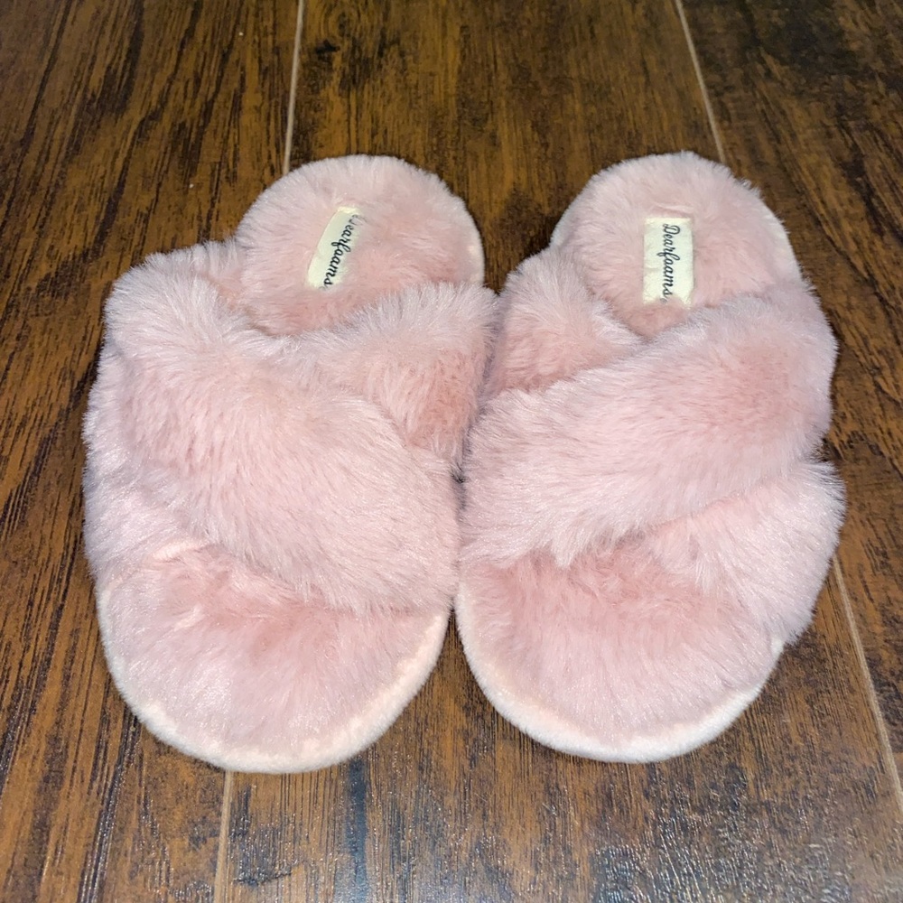 Toddler slippers